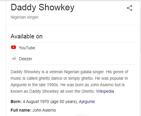 daddy showkey on diabetes